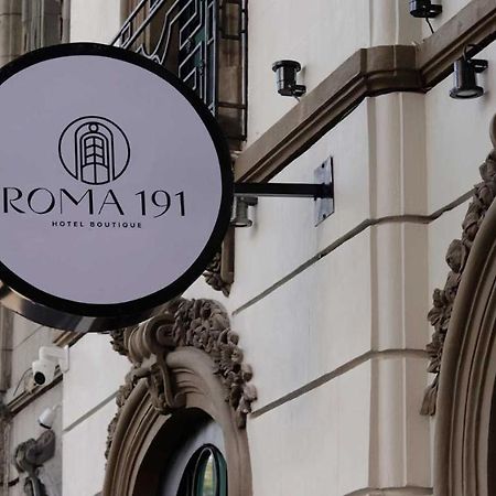 Hotel Roma 191 Mexico by Eksteriør bilde