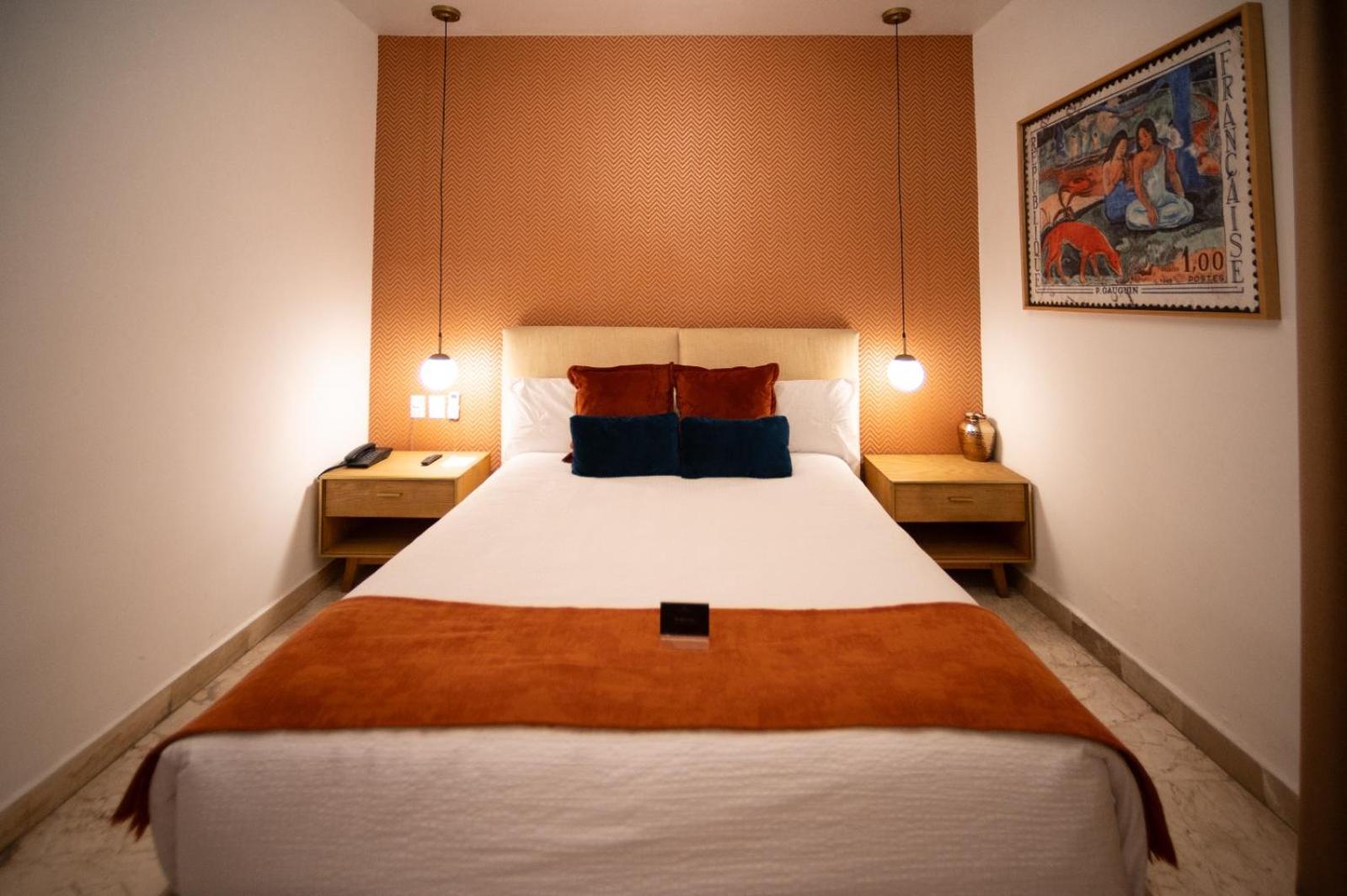 Hotel Roma 191 Mexico by Eksteriør bilde