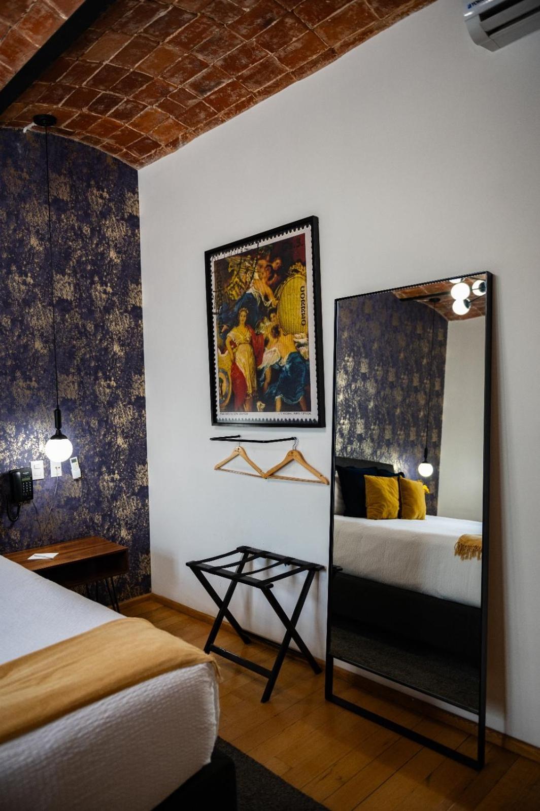 Hotel Roma 191 Mexico by Eksteriør bilde